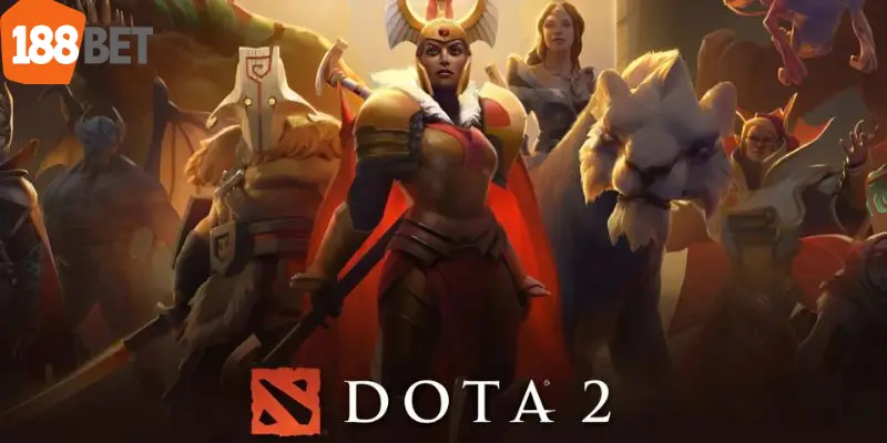 Dota là một phần không thể thiếu tại Esport 188bet