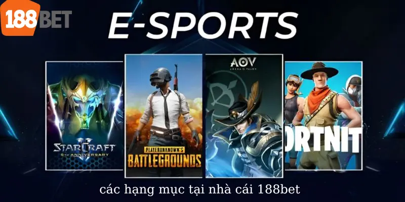 Game Esports - Cách mạng của thể thao điện tử tại nhà cái