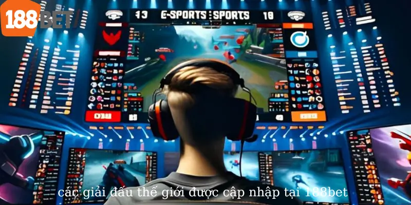 Game Esports và những giải đấu thể thao hàng đầu thế giới