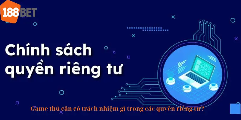 Game thủ cần có trách nhiệm gì trong các quyền riêng tư?