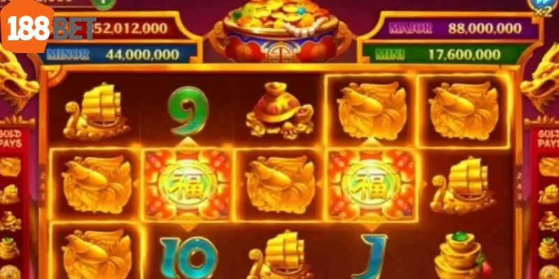 Những Nổ hũ 188bet đang gây sốt tại nhà cái