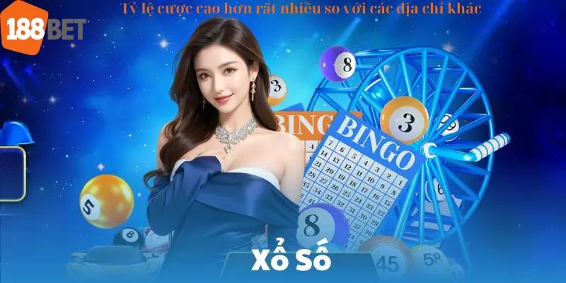 Tỷ lệ cược cao hơn rất nhiều so với các địa chỉ khác