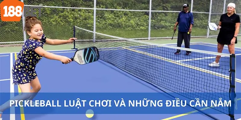 luật chơi pickleball đơn giản