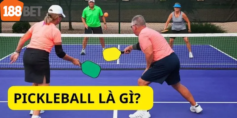 pickleball là gì?